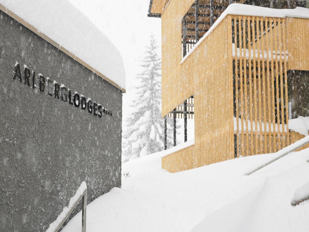 Arlberg Lodges ชตูเบิน อัม อาลแบร์ก ภายนอก รูปภาพ