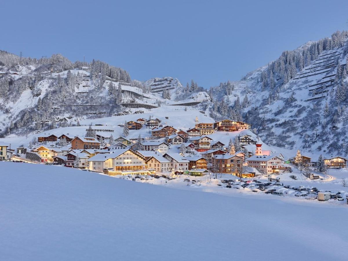 Arlberg Lodges ชตูเบิน อัม อาลแบร์ก ภายนอก รูปภาพ