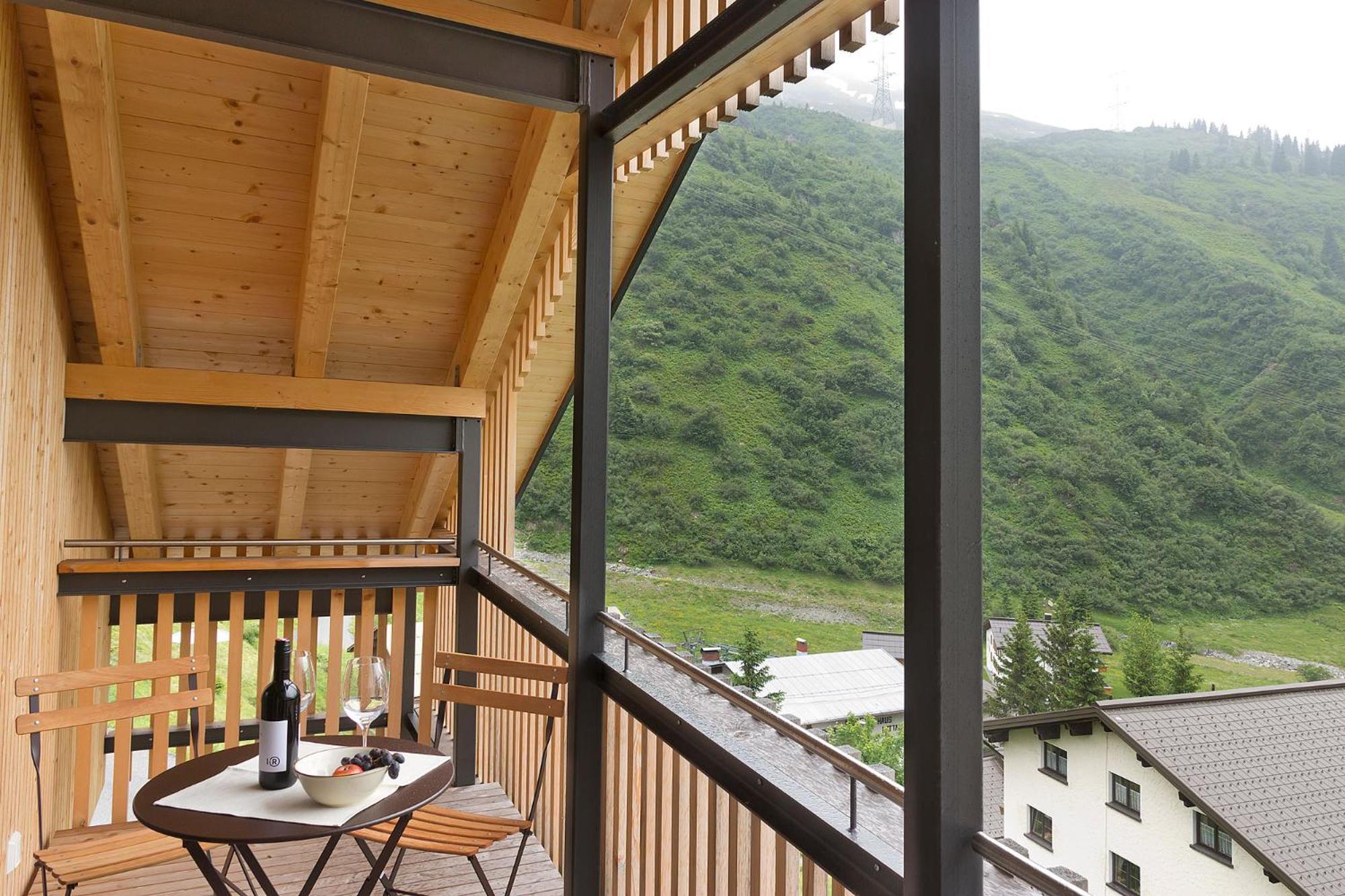 Arlberg Lodges ชตูเบิน อัม อาลแบร์ก ภายนอก รูปภาพ