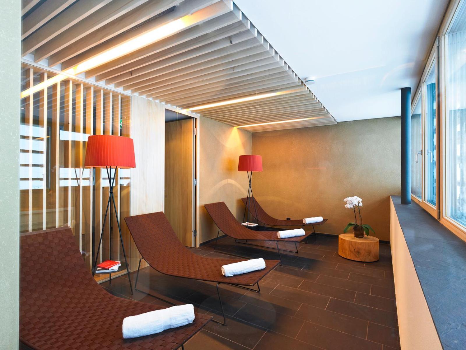 Arlberg Lodges ชตูเบิน อัม อาลแบร์ก ภายนอก รูปภาพ