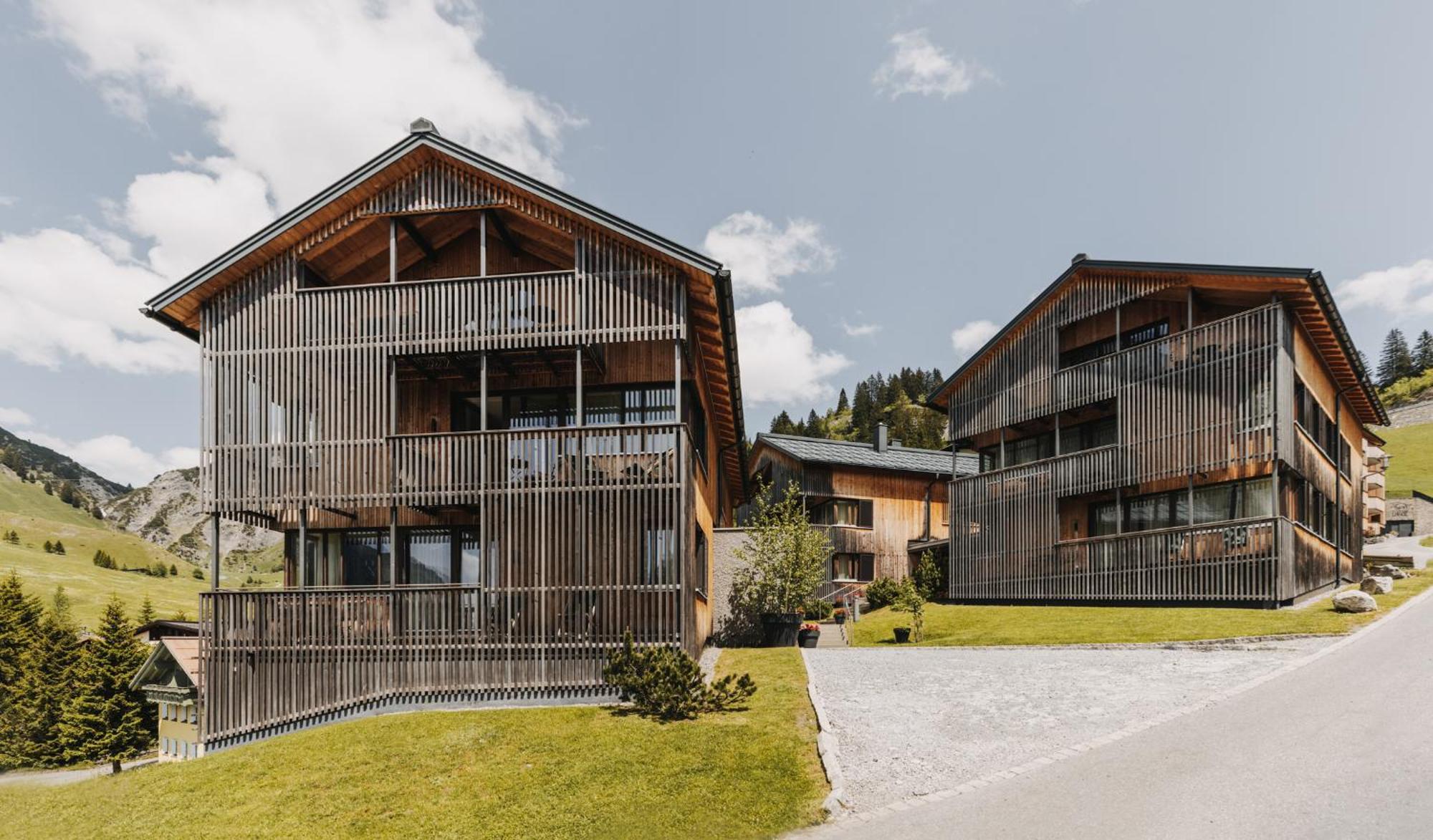 Arlberg Lodges ชตูเบิน อัม อาลแบร์ก ภายนอก รูปภาพ