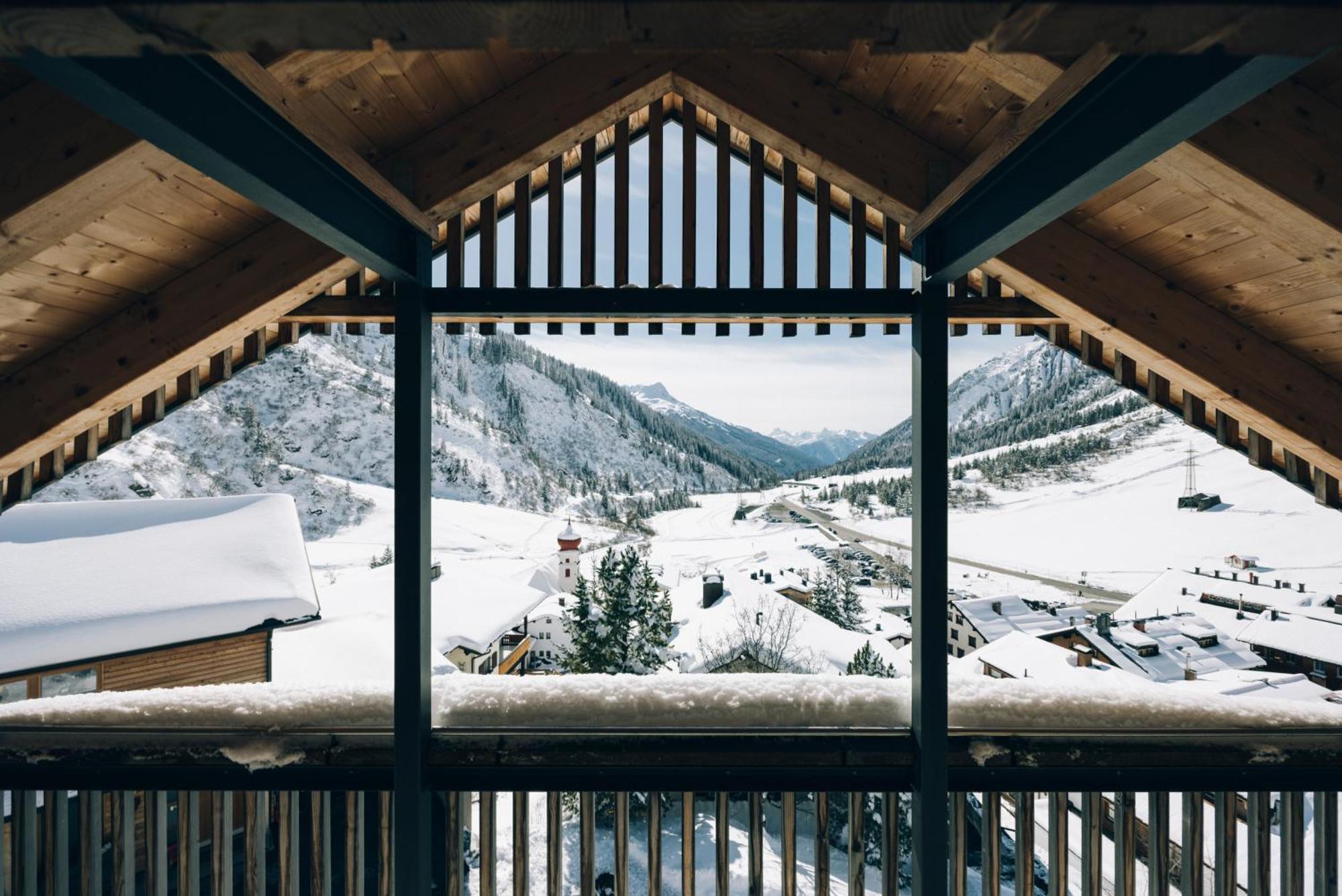 Arlberg Lodges ชตูเบิน อัม อาลแบร์ก ภายนอก รูปภาพ