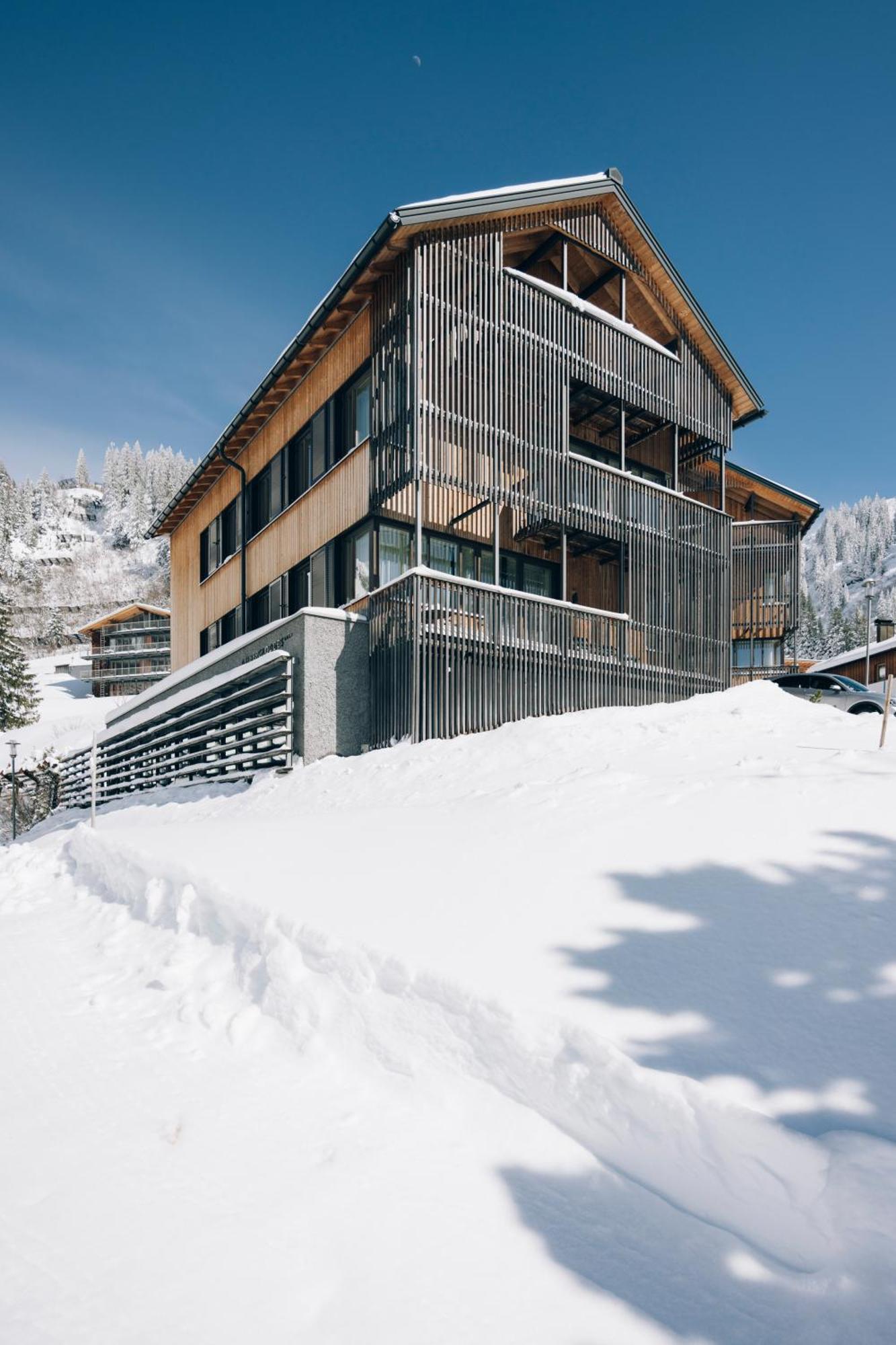Arlberg Lodges ชตูเบิน อัม อาลแบร์ก ภายนอก รูปภาพ
