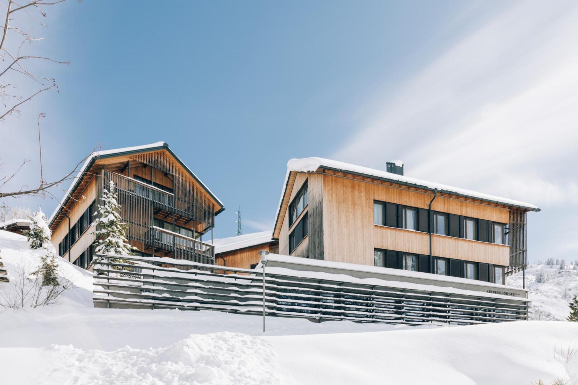 Arlberg Lodges ชตูเบิน อัม อาลแบร์ก ภายนอก รูปภาพ