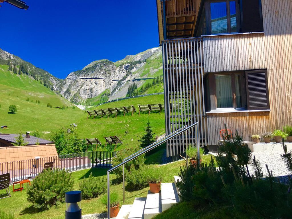 Arlberg Lodges ชตูเบิน อัม อาลแบร์ก ภายนอก รูปภาพ