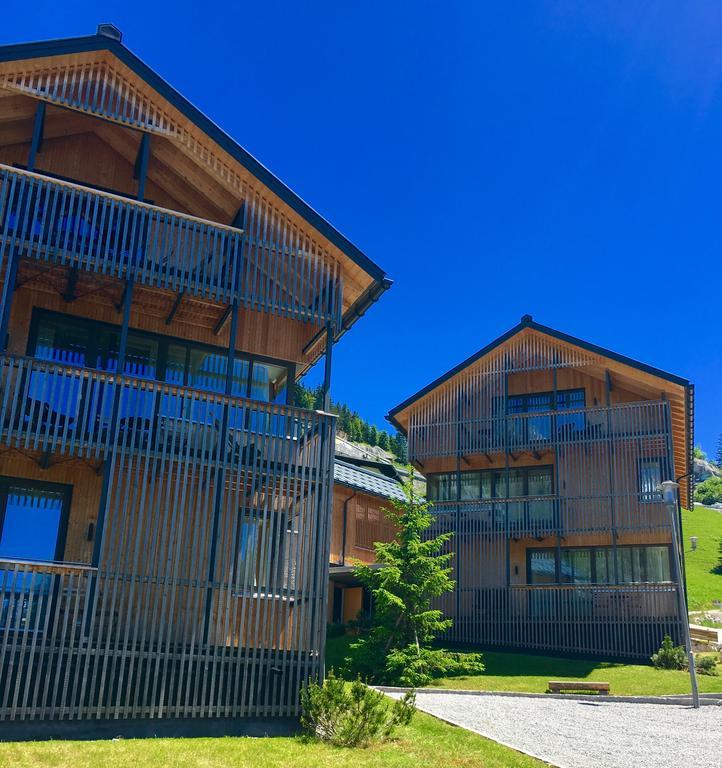 Arlberg Lodges ชตูเบิน อัม อาลแบร์ก ภายนอก รูปภาพ