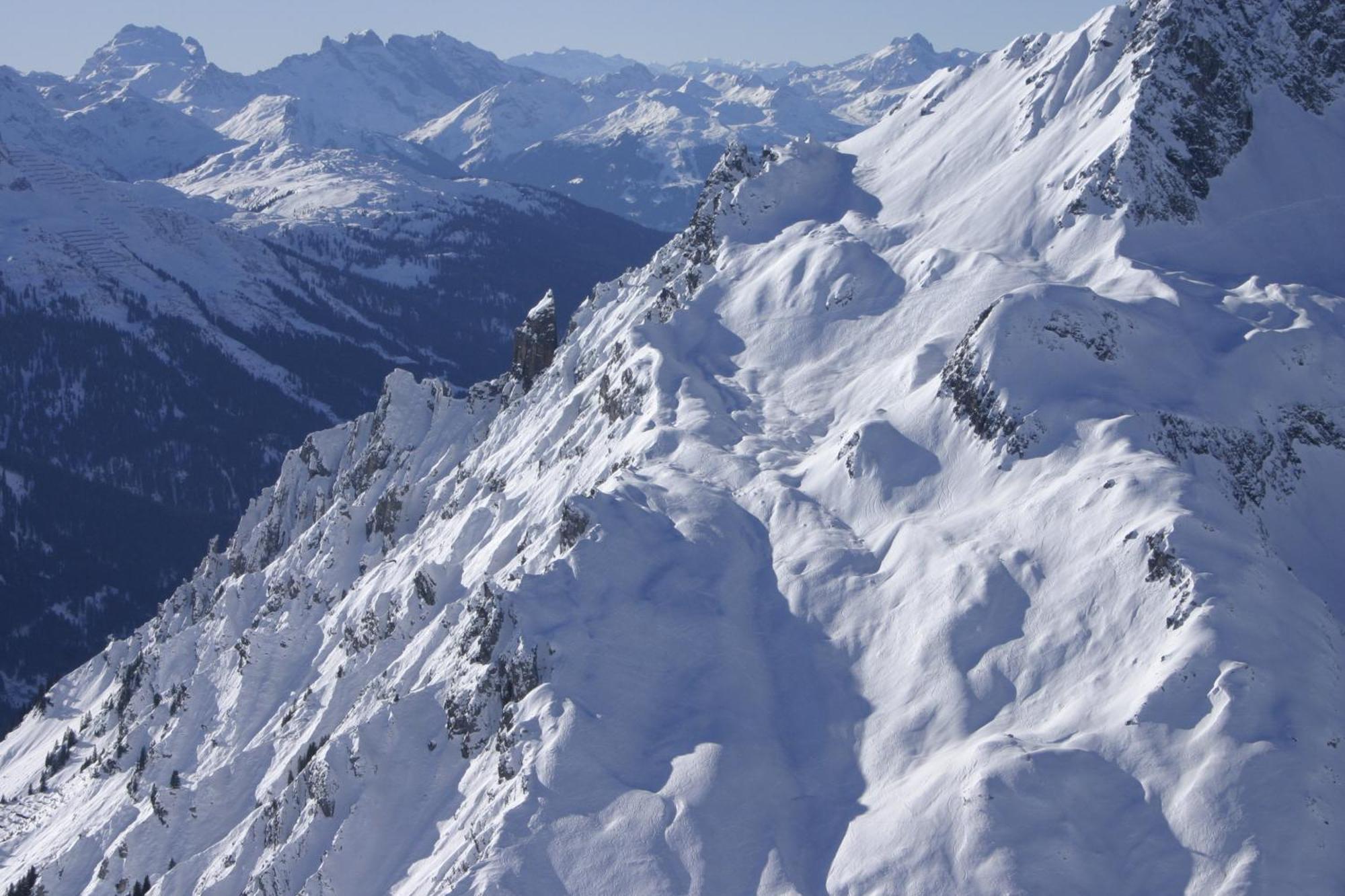 Arlberg Lodges ชตูเบิน อัม อาลแบร์ก ภายนอก รูปภาพ