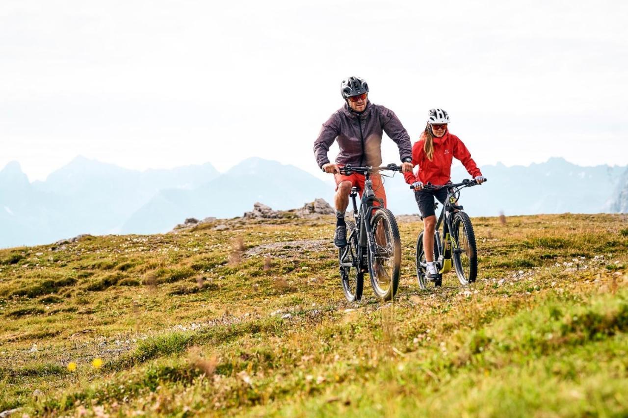 Arlberg Lodges ชตูเบิน อัม อาลแบร์ก ภายนอก รูปภาพ