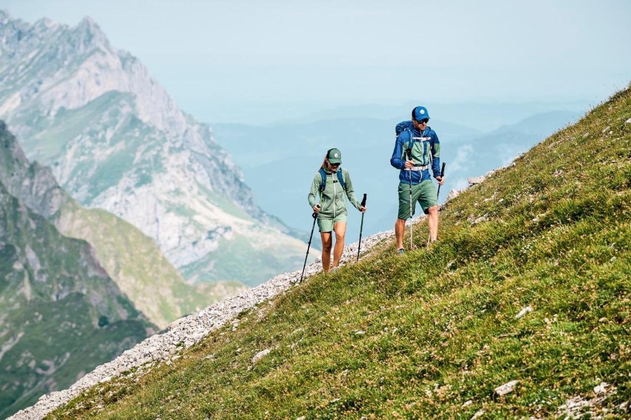 Arlberg Lodges ชตูเบิน อัม อาลแบร์ก ภายนอก รูปภาพ